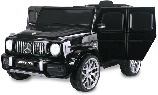 Coche Infantil Mercedes-Benz AMG G 63 Negro 12V
